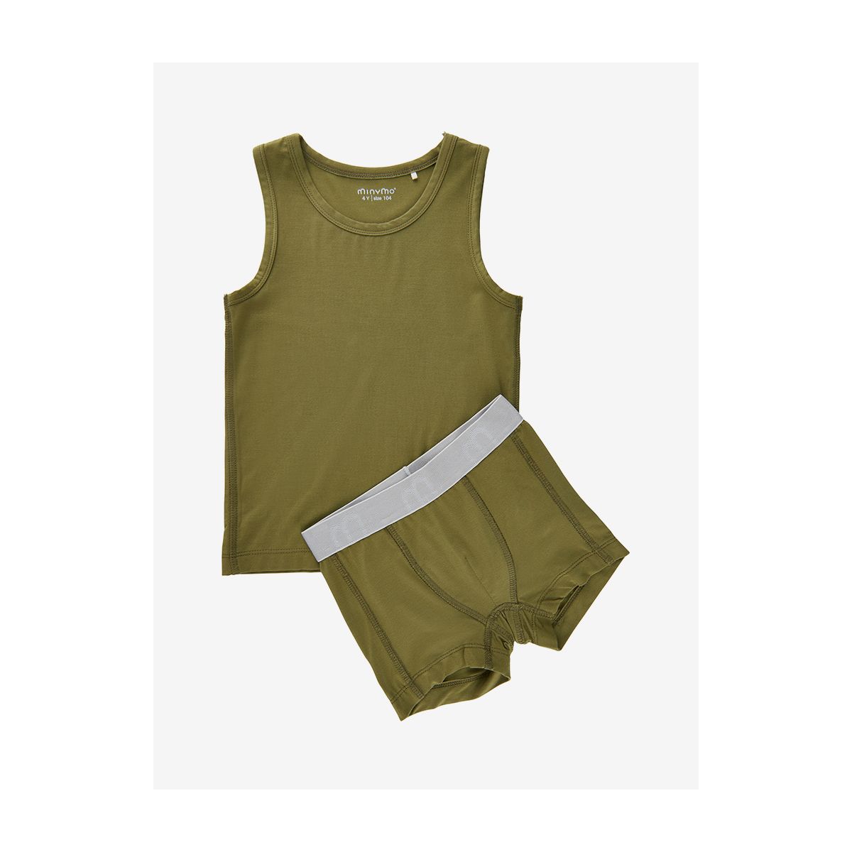 Minymo Underwear set dried herbs (961) 110 4876-961-110