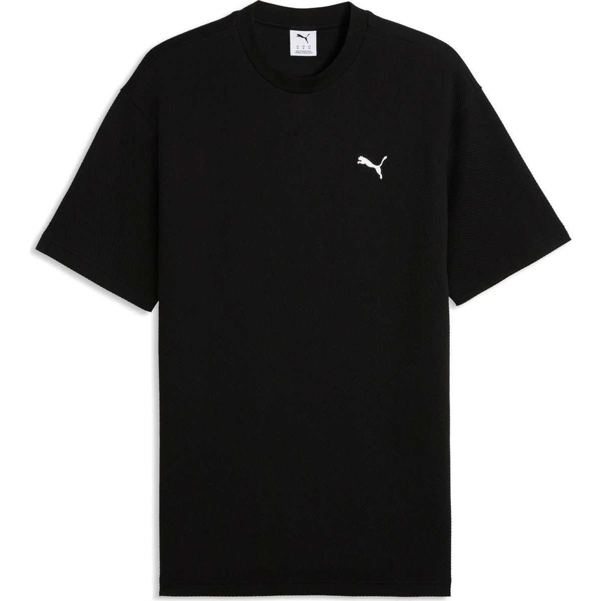 Puma Essentials Elevated Relaxed Material Tee puma black (01) 4XL 694307-01-4XL