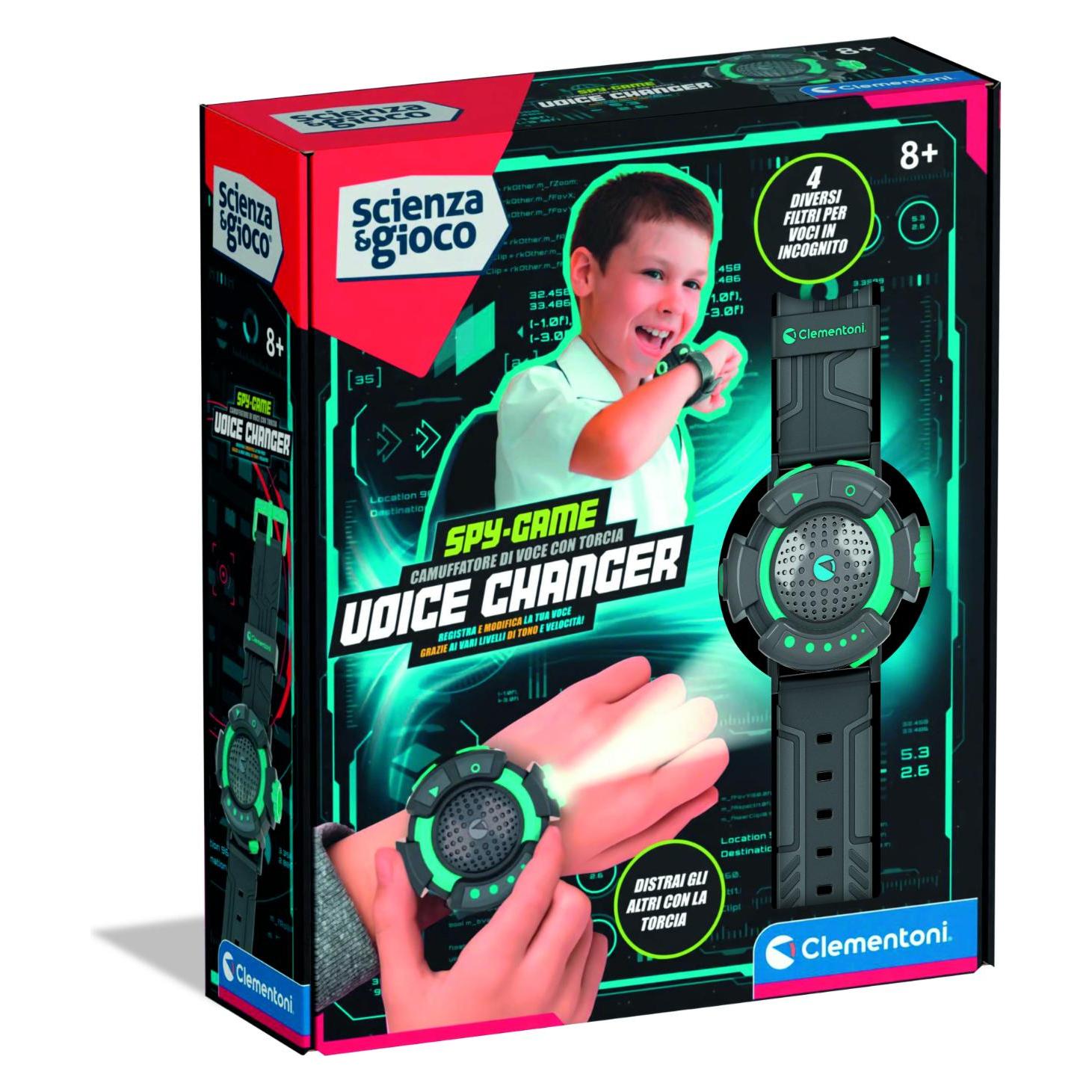 Clementoni Voice changer (68934909)