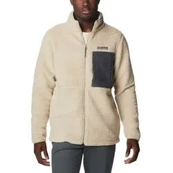 COLUMBIA Herren Unterjacke Mountainside Heavyweight Fleece, Größe L in Braun 272