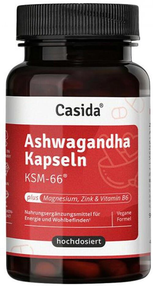 Ashwagandha Kapseln Ksm-66 Hochdosiert