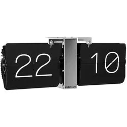KARLSSON Wanduhr FLIP CLOCK - B/H/T ca. 36.00x14.00x8.50