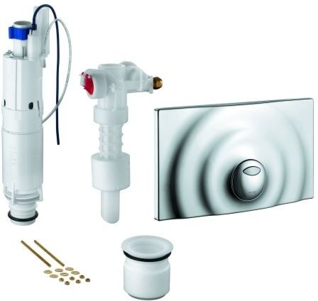 Grohe Umrüstset 38815 38815000 für 14 l - Spülkasten chrom