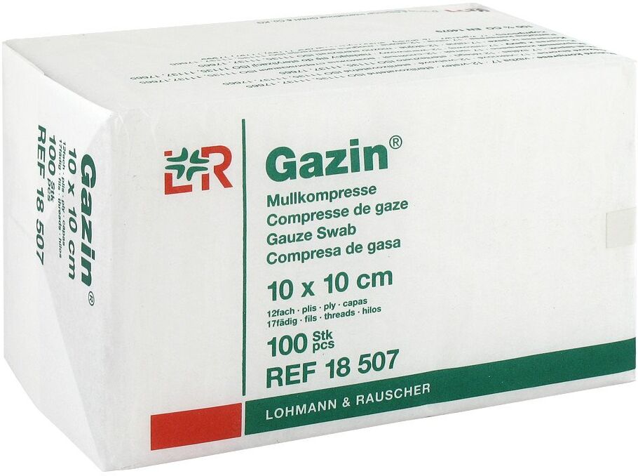 Gazin Op Kompressen 10x10cm 12fach