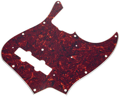 Fender Pickguard J-Bass tortoise