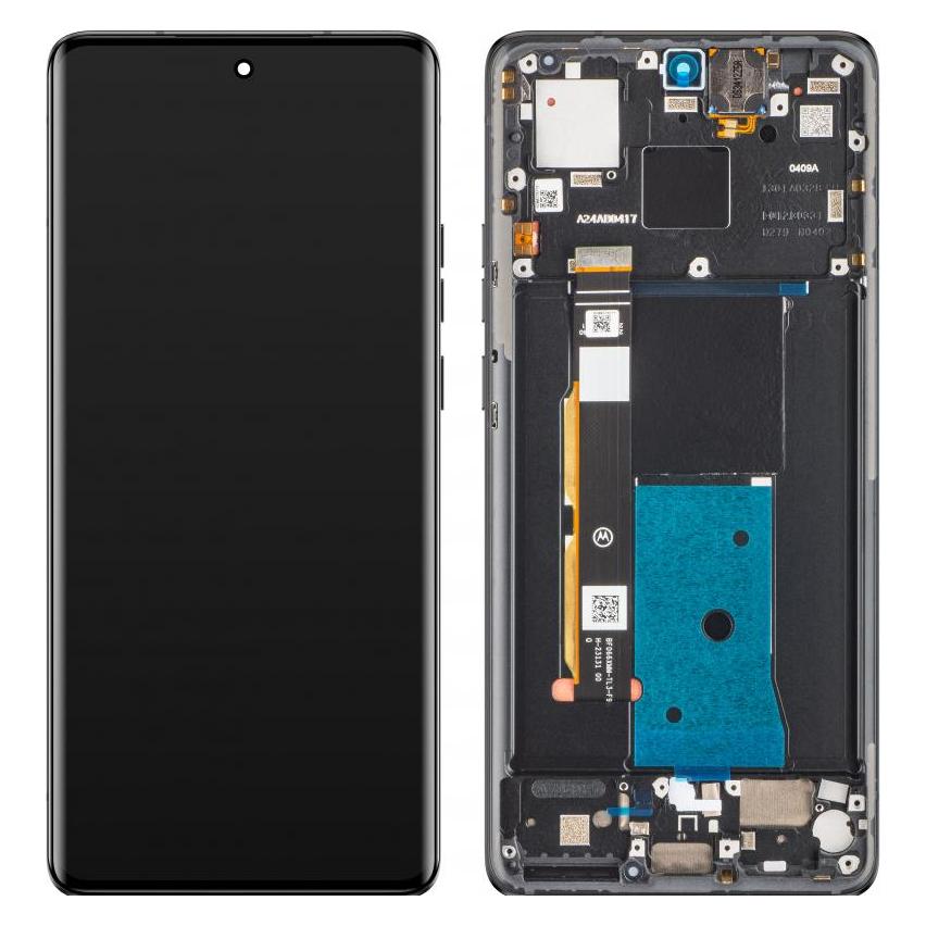 Motorola Display Unit für Edge 40, Eclipse Schwarz (Display, Motorola Edge 40) (58016254)