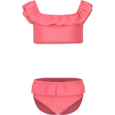 Balconette-Bikini ZIGZAG "Tanna", Damen, Gr. 92, rosa (pink), 80% Polyamid, 20% Elasthan, unifarben, Bikini-Sets Balconette-Bikini, Mit UV-Schutzfunktion