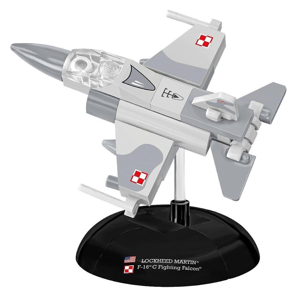 Cobi F-16C Fighting Falcon Modell 1:300 - Klemmbaustein Miniatur (419202)