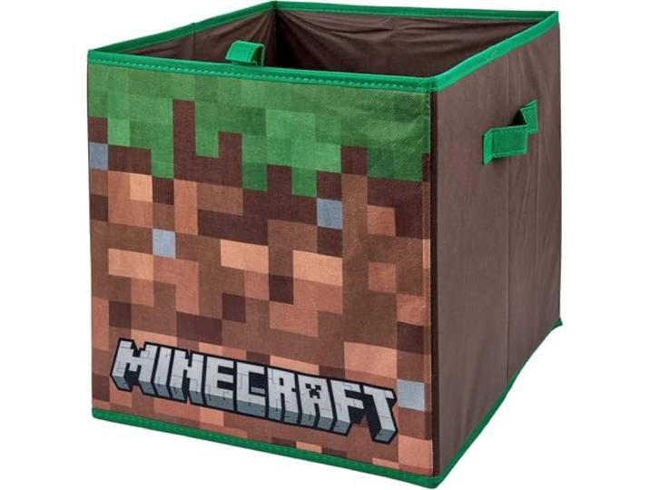 Minecraft opvouwbare opbergdozen met handgrepen duurzame stof opvouwbare speelgoedopbergkubussen Compatibele Kallax-meubels Perfect voor het organiseren van kinderkamer en speelkamer
