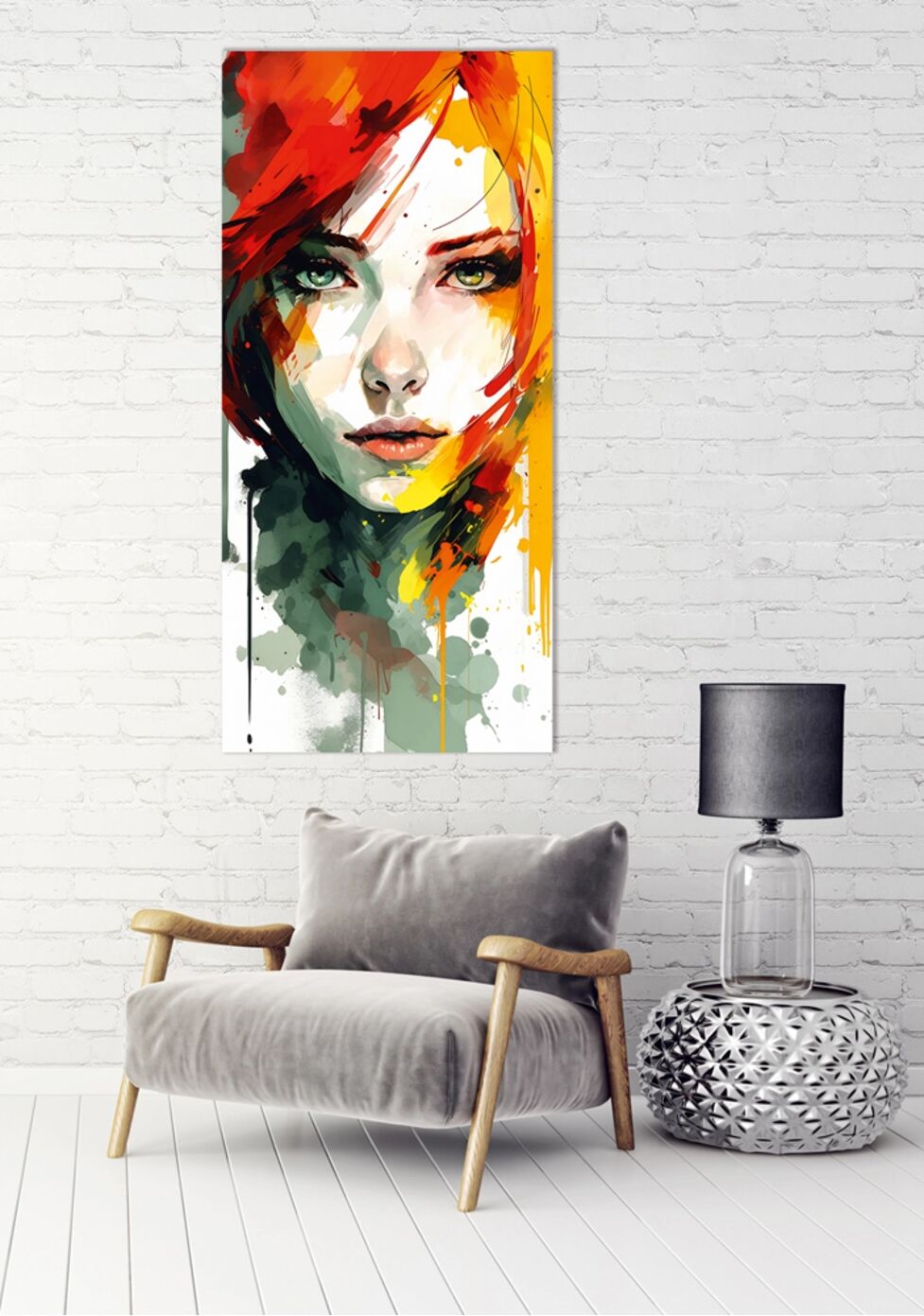 image LAND Glowing Girl