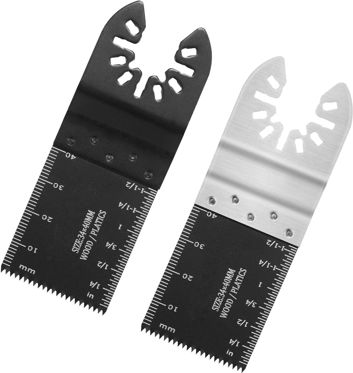 30-Delige Multifunctionele Gereedschapsset voor Oscillating Multi-Tool, Bimetal, Geschikt voor Hout, Metaal en Kunststof, Multicolour