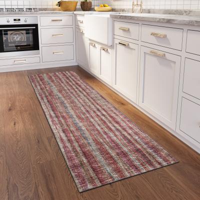 Addison Rugs Indoor/Outdoor Waverly Modern Stripes Washable Rug