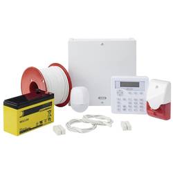 ABUS AZAA10100 Terxon SX Alarmanlagen-Sets Alarmzonen 8x Drahtgebunden, 1x Sabotagezone