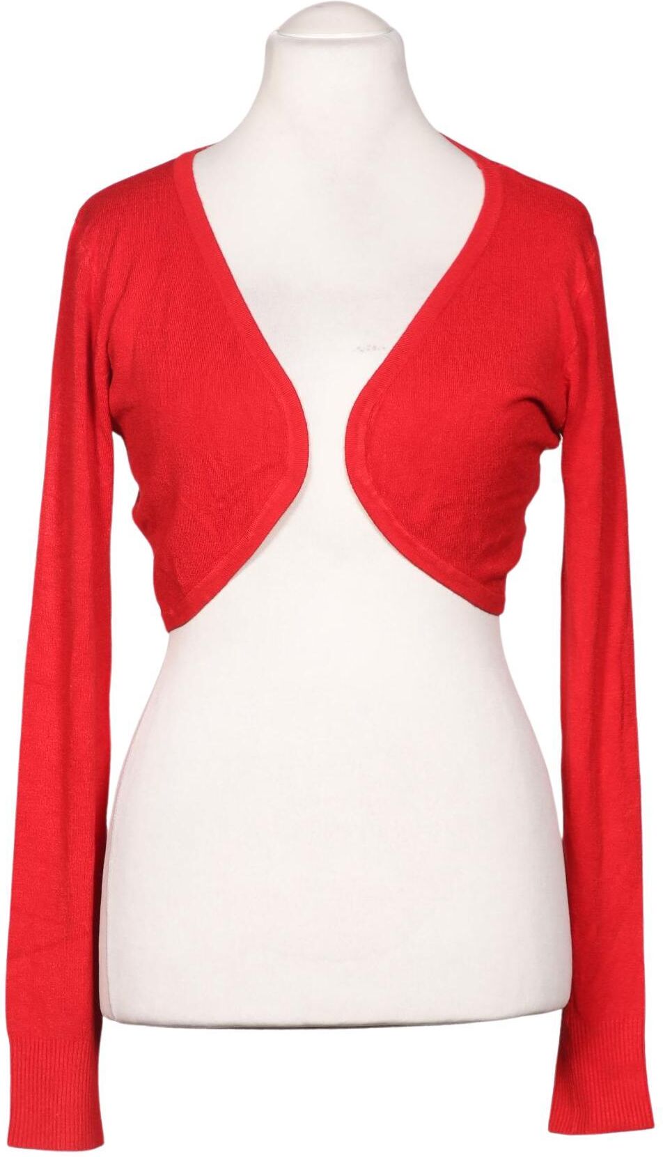 Banned Damen Strickjacke, Rot, Gr. M, Synthetik / Elasthan - Second Hand