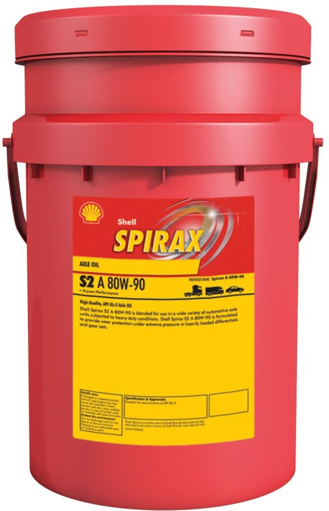Getriebeöl SHELL Spirax S2 A 80W90 20L