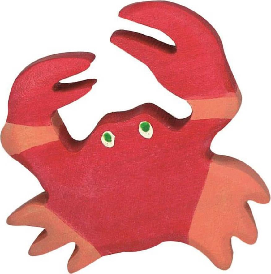 Holztiger Houten krab