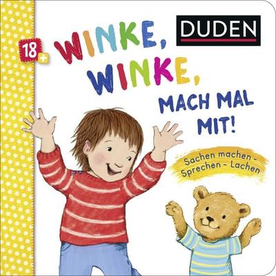 Duden 18+: Winke, winke, mach mal mit!, Gebundene Ausgabe von Carla Häfner, FISCHER Sauerländer Duden