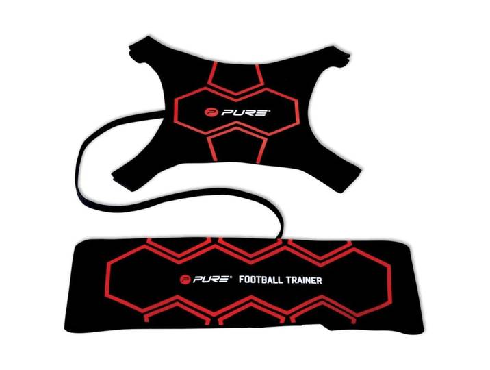Schusstrainer FTM Grösse 5 - Farbe: Schwarz, Rot - Schusstrainer