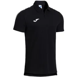 JOMA Olimpiada Poloshirt 100 - schwarz L