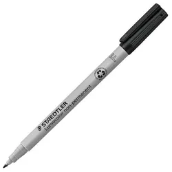 STAEDTLER Lumocolor Folienstifte schwarz 0,6 mm non-permanent
