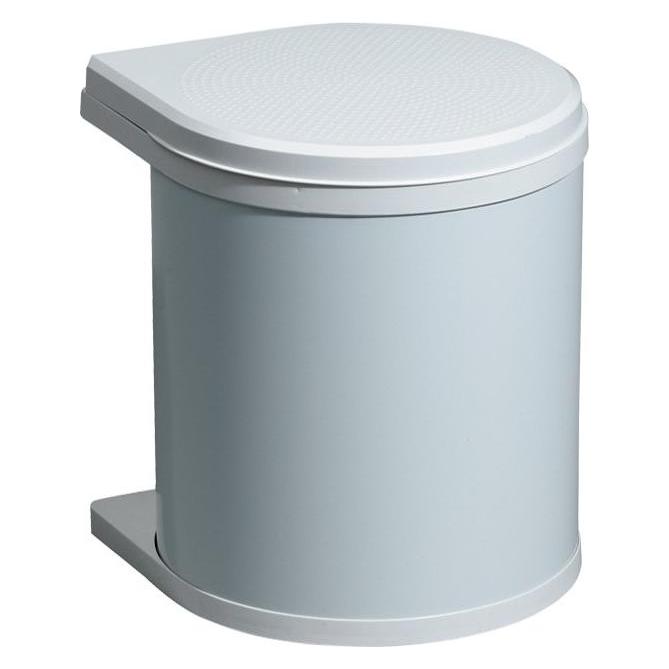 Hailo Einbau-Abfallsammler MONO 40/1 12l, weiss (12 l) (601510)