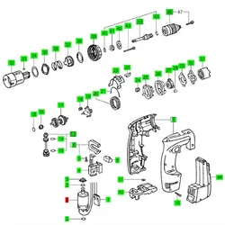 Festool Motor für CDD 12