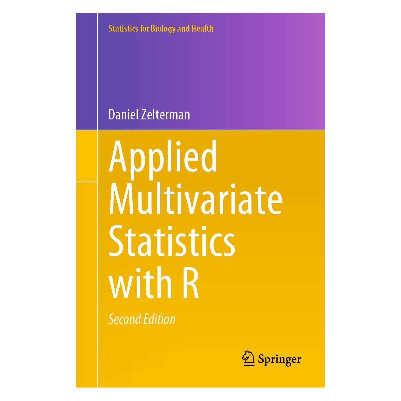 Springer Applied Multivariate Statistics with R (Englisch, Hardcover, Daniel Zelterman) (9783031130045)