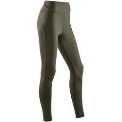 CEP Reflective Laufhose Damen 790 - dark green L
