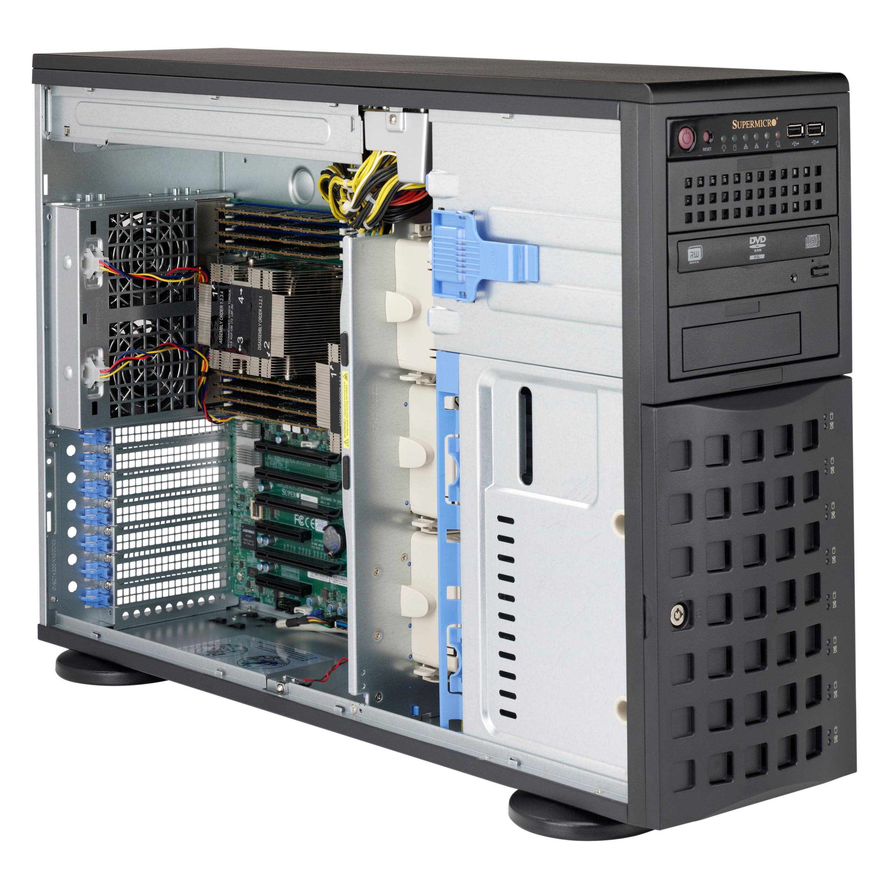 Supermicro SC745 BAC-R1K23B (CSE-745BAC-R1K23B)