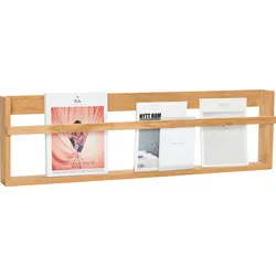 Display Wandregal 110 cm, Eiche