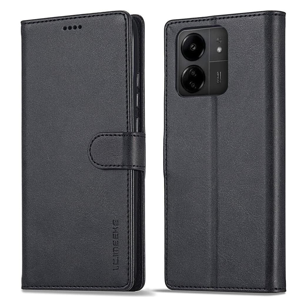 LC.Imeeke Xiaomi Poco C65 / Redmi 13C - Etui schwarz (Xiaomi Poco C65) (660173627D)