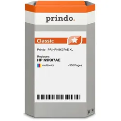 Prindo, Druckerpatrone, kompatibel mit HP 304  mehrere Farben