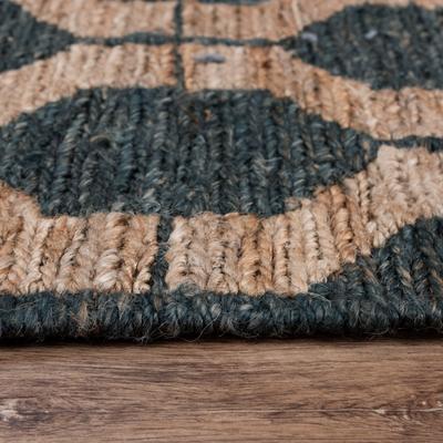Alora Decor Bali Hand-woven Natural Dhurrie Jute Rug
