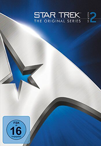William Shatner - Star Trek - Raumschiff Enterprise - Staffel 2 [7 DVDs] - Preis vom 19.10.2026 19:33:35 h