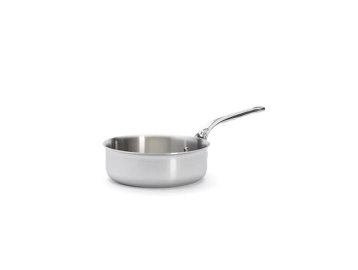 de Buyer - Gerade Sauteuse AFFINITY - Durchmesser 20 cm - 3730.20, Silber