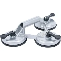 BGS, Türgriff + Türgarnitur, Dreifach-Gummisauger Aluminium Ø 115 mm