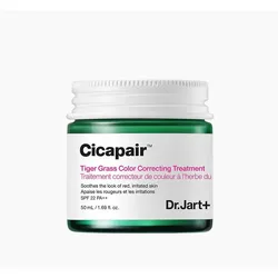 Dr. Jart+, Gesichtscreme, Cicapair Tiger Grass Color Correcting Treatment (50 ml, Tagescreme)