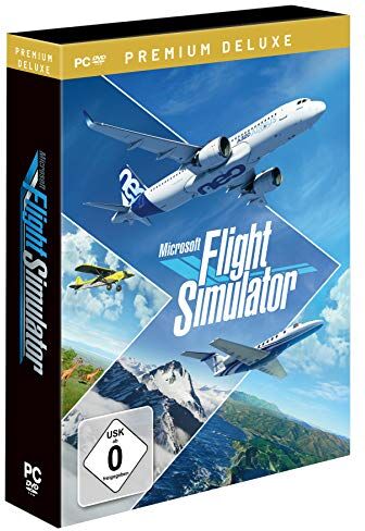 Microsoft - Microsoft Flight Simulator Premium Deluxe Edition - [PC] - Preis vom 09.10.2026 07:28:09 h