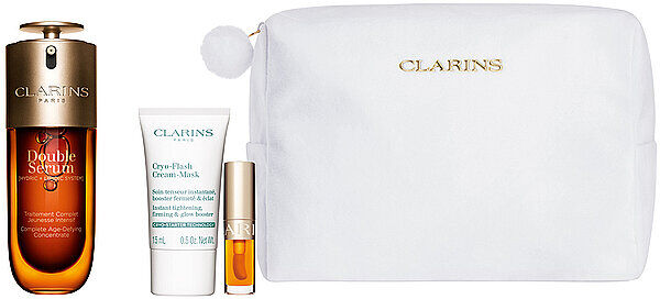 Clarins Geschenkset - Double Serum Holiday Set 2025 50ml / 15ml EG