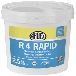Ardex R4RAPID Universal Schnellspachtel 2,5 kg Eimer