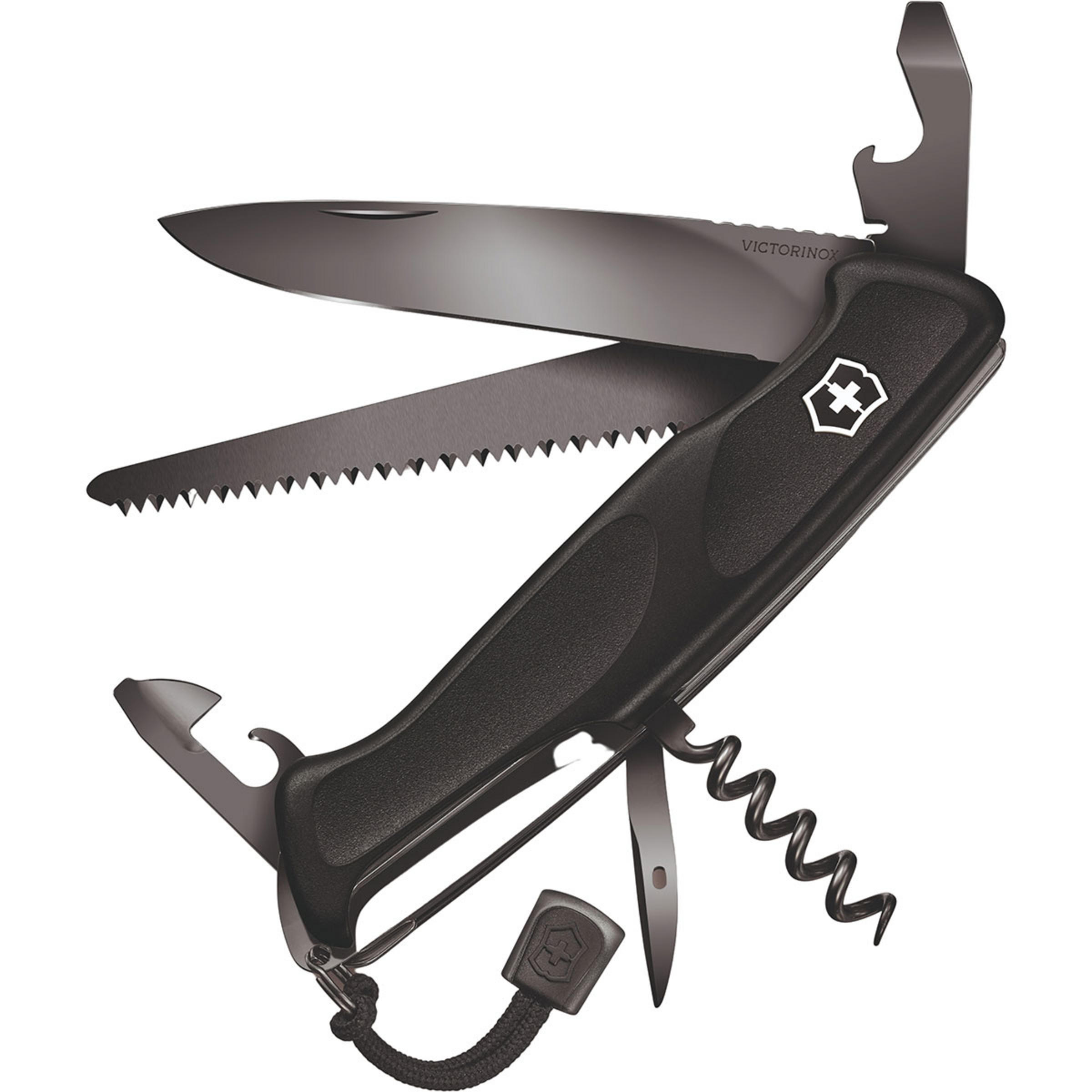 Victorinox Ranger Grip 55 Onyx messer Taschenmesser schwarz