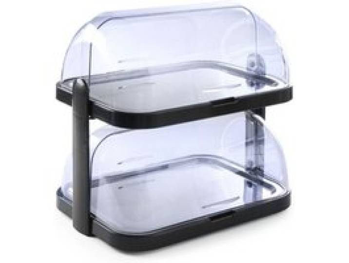 Vitrine réfrigérante Roll-top double - 32x44xH43 cm - Hendi