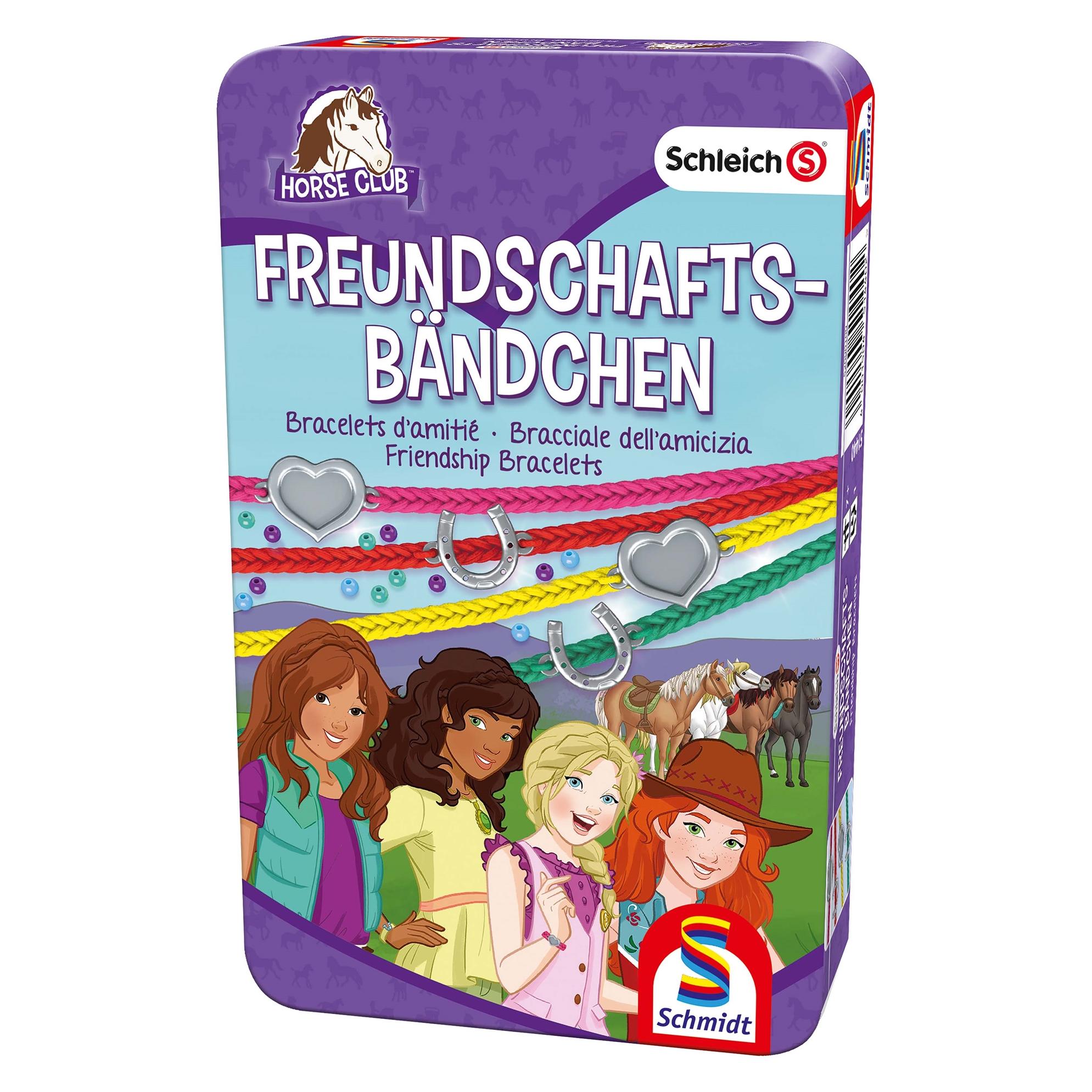 Schmidt Spiele Horse Club Freundschaftsbändchen (51440)