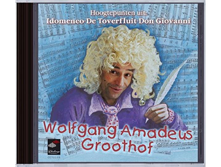 Frank Groothof - Wolfgang Amadeus Groothof
