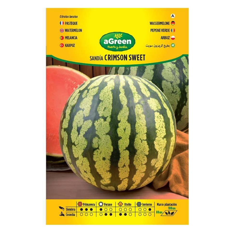 Agreen Envelope with crimson sweet watermelon seeds (Früchtesamen) (67605813)