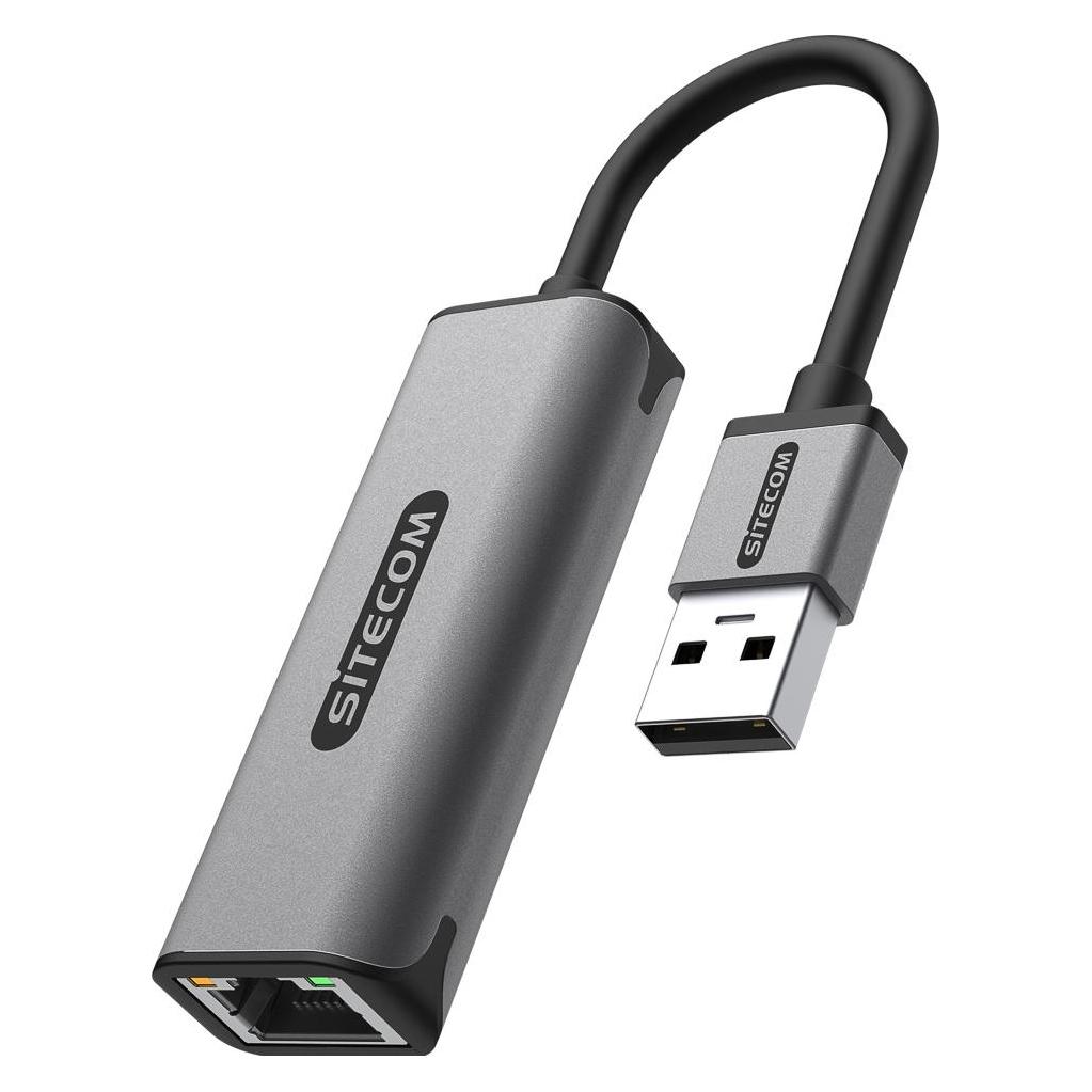 Sitecom AD-1004 USB-A zu Ether 1 Gbit Adapt (AD-1004)