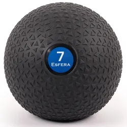 TRENDY SPORT Esfera Slam Ball schwarz 7 kg