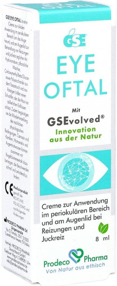 GSE Eye Oftal Lidrandcreme