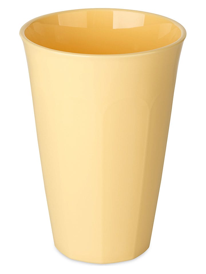 koziol Becher in Gelb - 450 ml - onesize