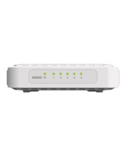 NetGear GS605v4, Switch - nicht verwaltet - 5 x 10/100/1000 - Desktop (GS605-400PES)